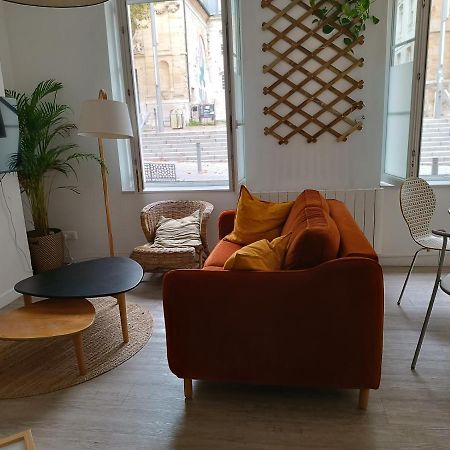 Duplex Hypercentre Avec Parking Apartment Rouen Luaran gambar
