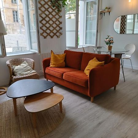 Duplex Hypercentre Avec Parking Apartment Rouen Luaran gambar