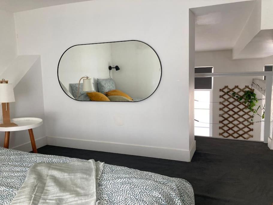 Duplex Hypercentre Avec Parking Apartment Rouen Luaran gambar