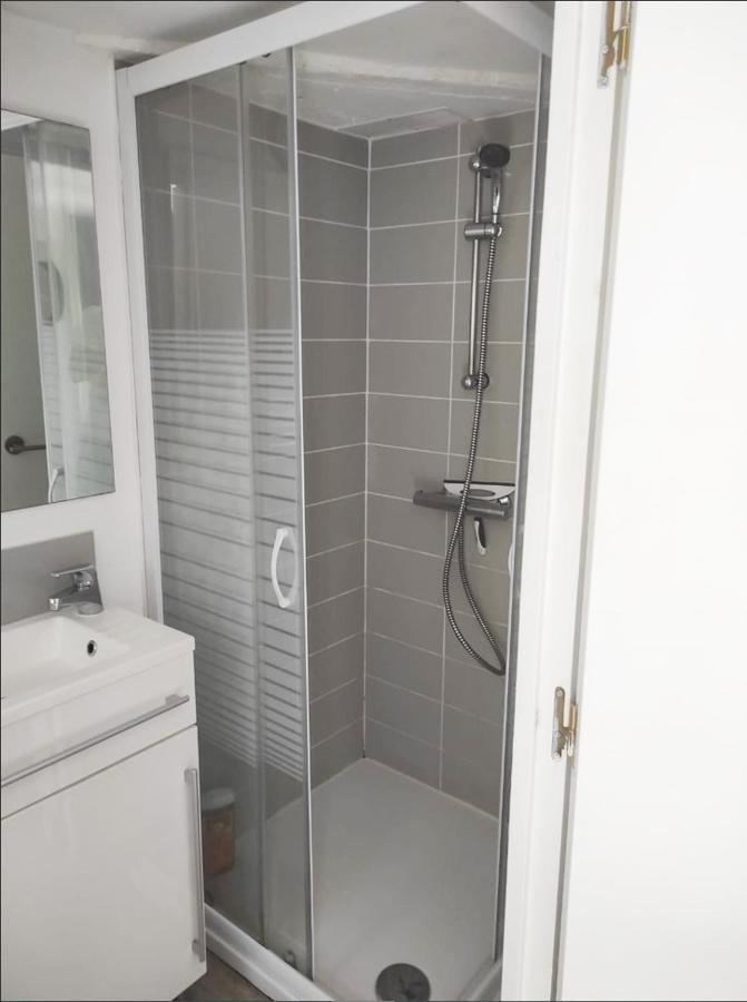 Duplex Hypercentre Avec Parking Apartment Rouen Luaran gambar