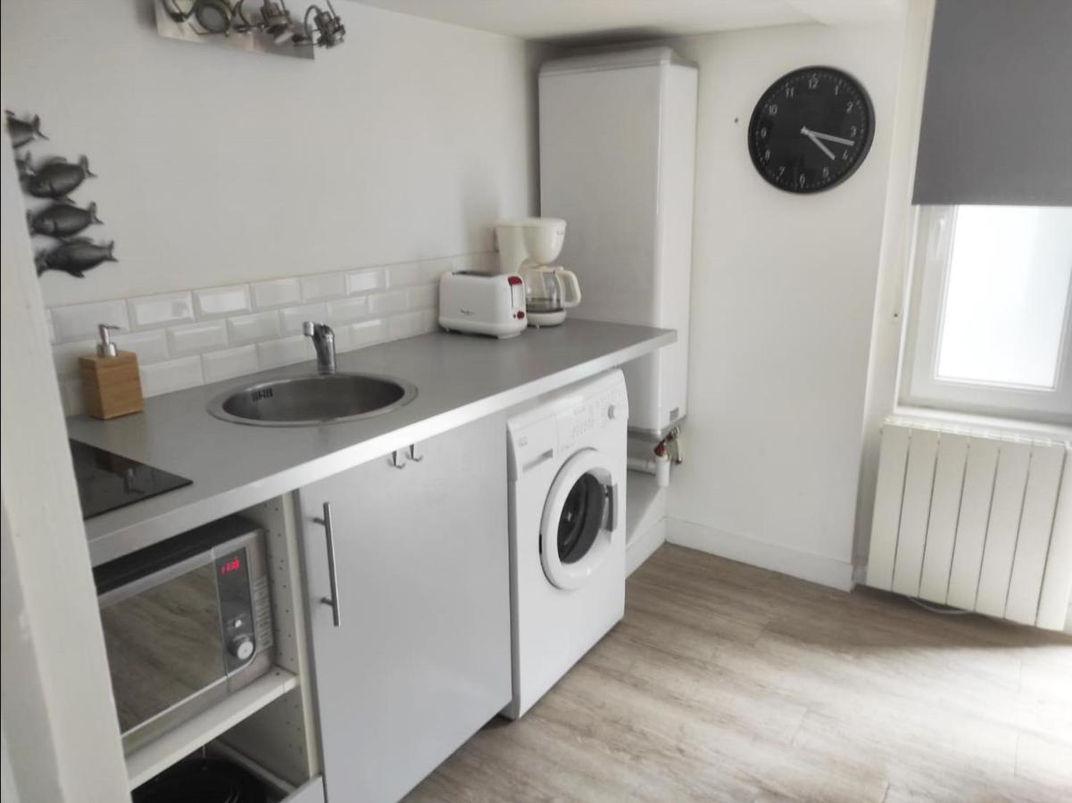 Duplex Hypercentre Avec Parking Apartment Rouen Luaran gambar