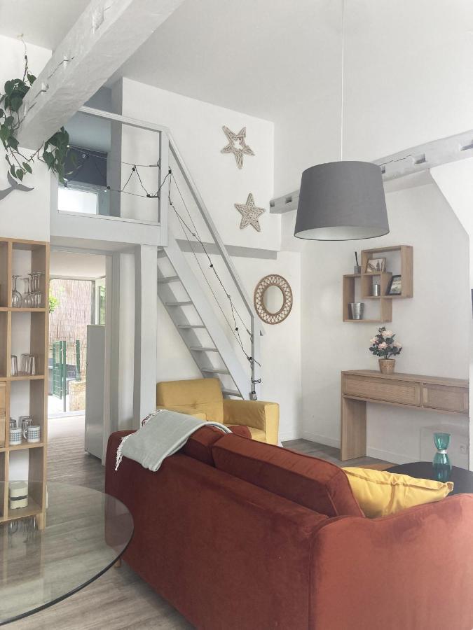 Duplex Hypercentre Avec Parking Apartment Rouen Luaran gambar