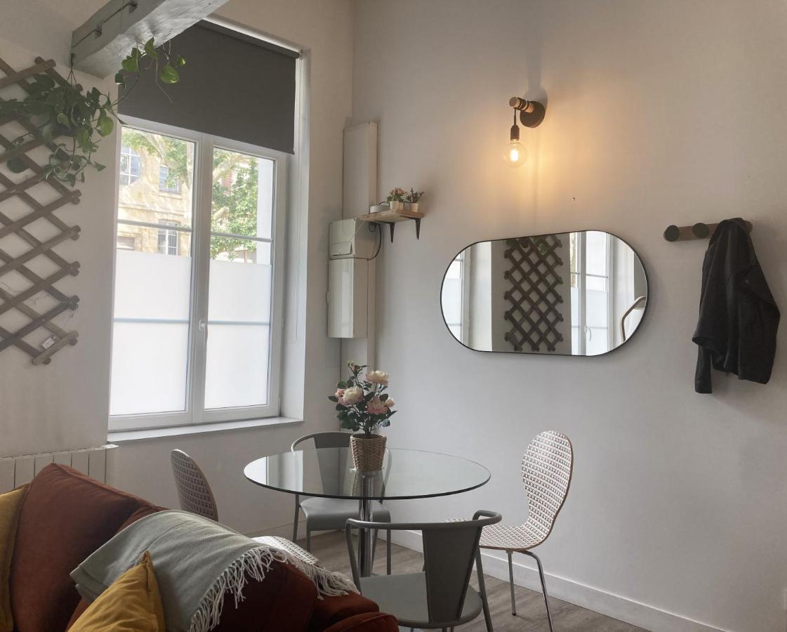 Duplex Hypercentre Avec Parking Apartment Rouen Luaran gambar