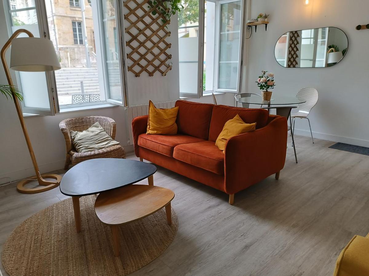 Duplex Hypercentre Avec Parking Apartment Rouen Luaran gambar
